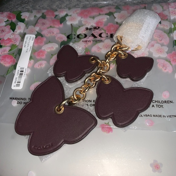 ‼️SOLD❄️☃️💯Auth Coach Bag Charm/Keychain - Picture 3 of 3